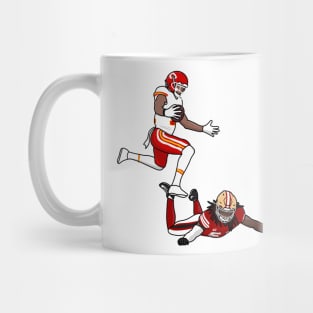 The jumping hardman Mug